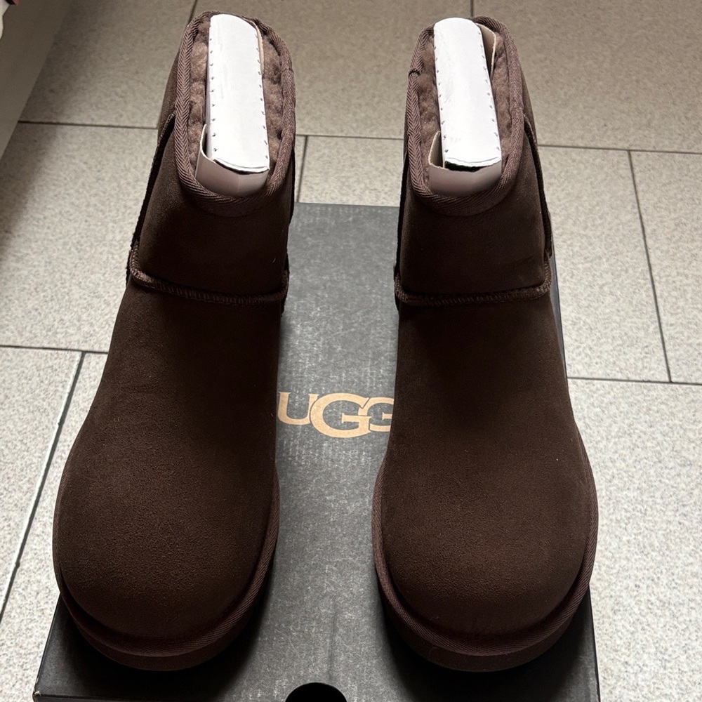 UGG Classic Mini Boot - Chocolate Brown Suede